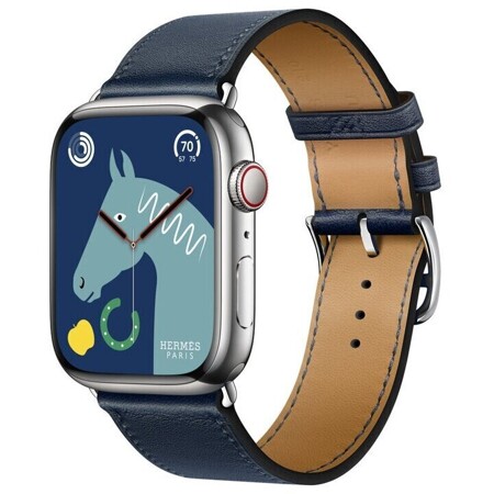 Apple Watch Hermès Series 8 with Leather Single Tour: характеристики и цены