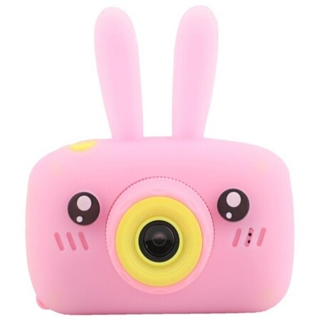 Детский фотоаппарат DF1, розовый: характеристики и цены