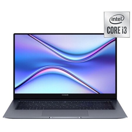 Honor Ноутбук Honor MagicBook X 14 i3/8/256 Space Gray (NBR-WAI9): характеристики и цены