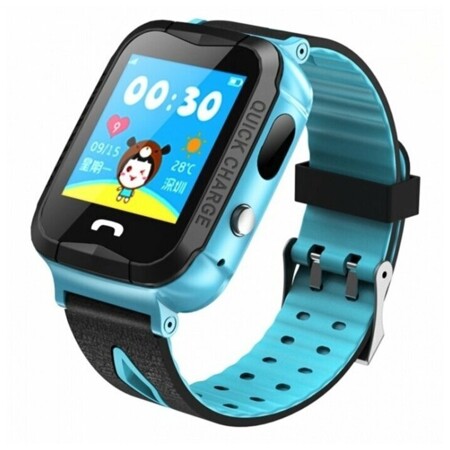Smart Baby Watch Q528 (Синий): характеристики и цены