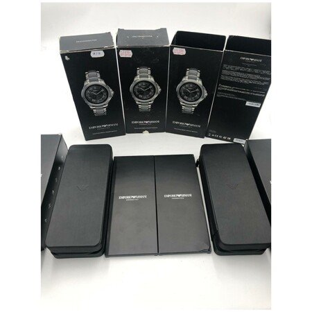 Смарт часы Emporio Armani Alberto DW7E2 серебро: характеристики и цены