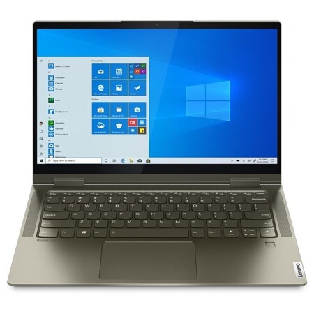 Lenovo Yoga 7 14ITL5 (1920x1080, Intel Core i5 2.4 ГГц, RAM 8 ГБ, SSD 512 ГБ, Win10 Home): характеристики и цены