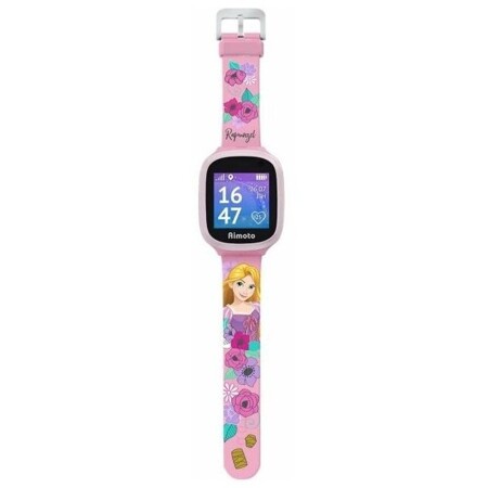 Детские часы с GPS Aimoto Disney "Принцесса" - "Рапунцель" SE: характеристики и цены