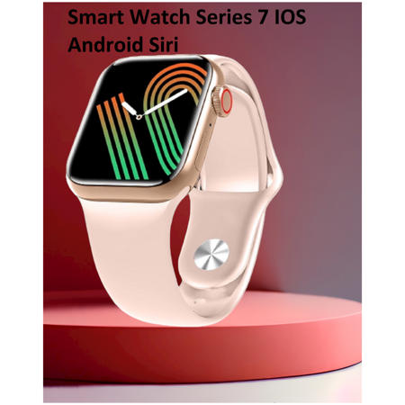 Фитнес браслет Busy Making Other Happens/Smart Watch Series Х7 PRO / iziTechno / rose gold: характеристики и цены