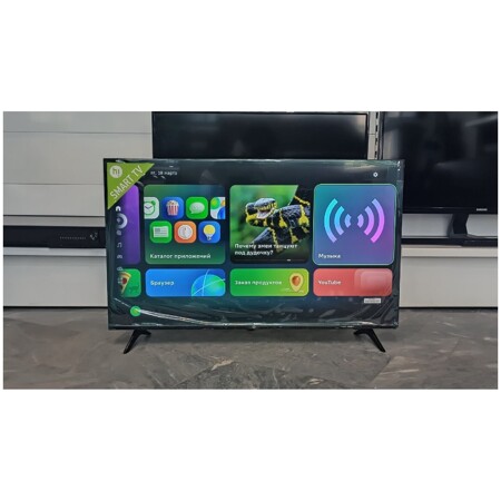 Hi 43 (110) Smart TV Wi-Fi 4k UHD (3840x2160): характеристики и цены