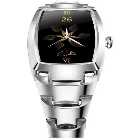LEMFO H8pro, смарт часы женские с давлением, пульсометром, шагомером, счетчиком калорий, smart watch квадратные серебряные водонепроницаемые: характеристики и цены
