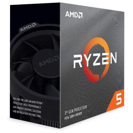 AMD Ryzen 5 3600 AM4, 6 x 3600 МГц: характеристики и цены
