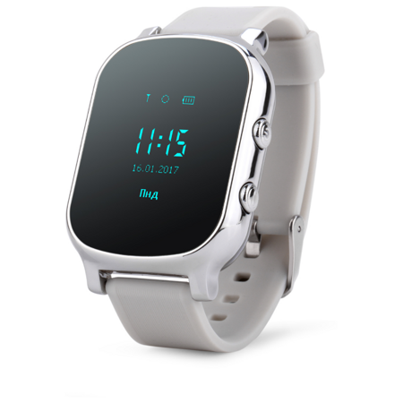 Beverni Smart Watch T58 (серебристый): характеристики и цены