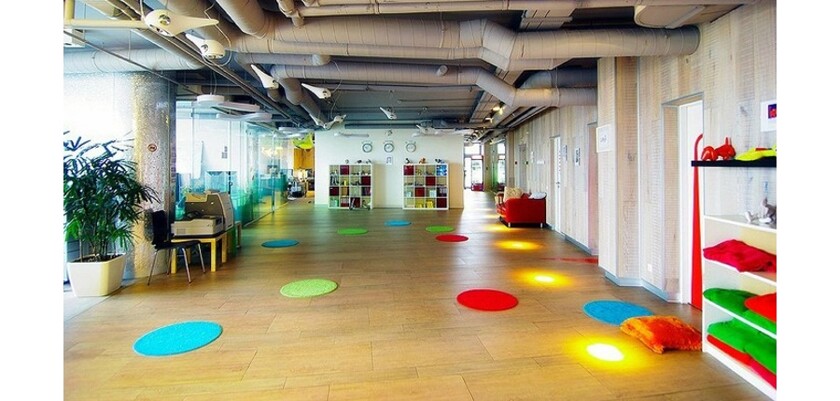 Офис Гугл В Москве Фото