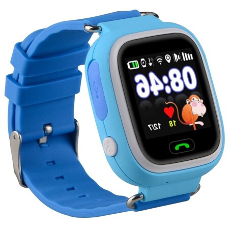 HDcom ZT-08-2G (детские часы с телефоном, детские часы телефон с сим картой). Прочный корпус: характеристики и цены