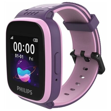 Philips W200 Purple: характеристики и цены