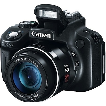 Canon PowerShot SX50 HS - отзывы о модели