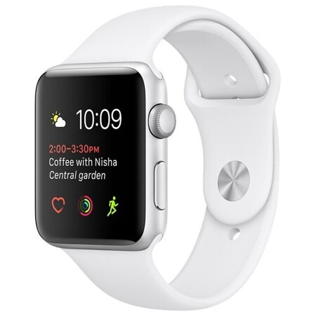 Apple Watch Series 2 38mm Aluminum Case with Sport Band: характеристики и цены
