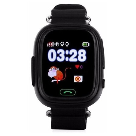 Lemon Tree Smart Watch Q90 с телефоном и GPS трекером (Черные): характеристики и цены