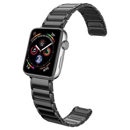 Браслет X-Doria Classic для Apple Watch 42/44 мм Чёрный: характеристики и цены
