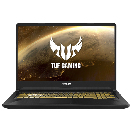 ASUS TUF Gaming FX705-H7086 (1920x1080, AMD Ryzen 7 2.3 ГГц, RAM 16 ГБ, SSD 256 ГБ, HDD 1000 ГБ, GeForce GTX 1660 Ti, без ОС): характеристики и цены