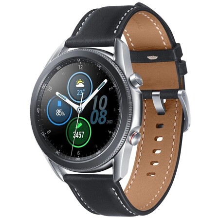 Samsung Galaxy Watch3 45mm Silver (Ростест): характеристики и цены