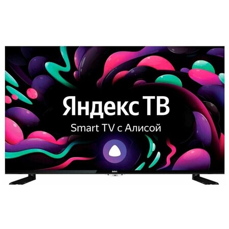 BBK 43LEX-8287/UTS2C, 4K Ultra HD, черный, смарт ТВ: характеристики и цены