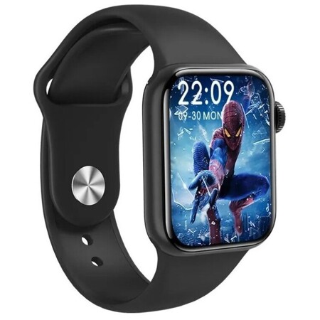 Умные часы Smart watch M26 Plus / Смарт-часы M26 Plus с полноразмерным экраном и активным колесиком, 44mm: характеристики и цены