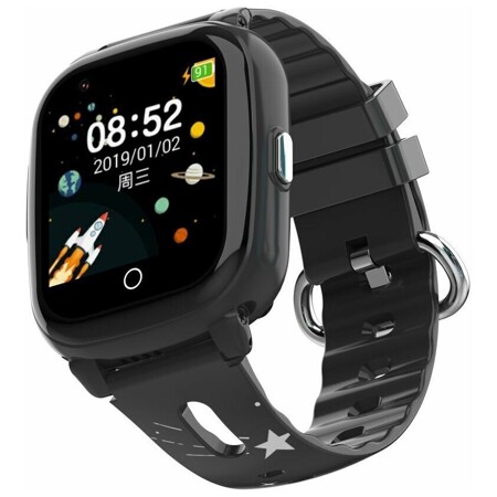 Smart Baby Watch Wonlex CT10 черные, электроника с GPS и видеозвонком, аксессуары для детей: характеристики и цены