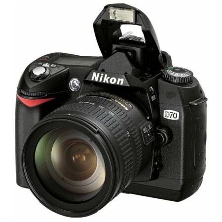 Nikon D70 Kit: характеристики и цены