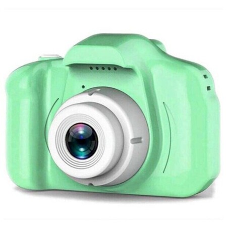 Фотоаппарат детский зеленый (АКБ 200 Mah): характеристики и цены