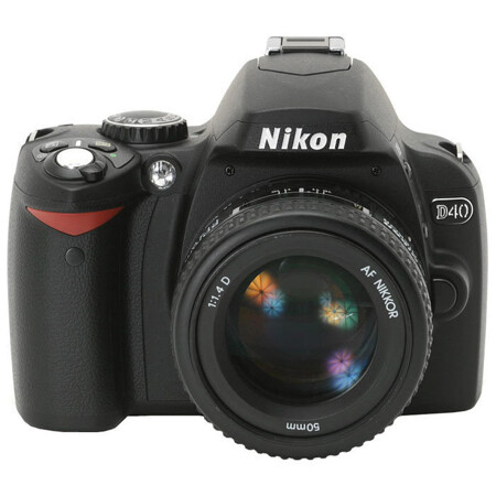 Nikon D40 Kit: характеристики и цены