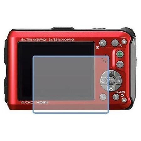 Panasonic Lumix DMC-TS3 (Lumix DMC-FT3) защитный экран для фотоаппарата из нано стекла 9H: характеристики и цены