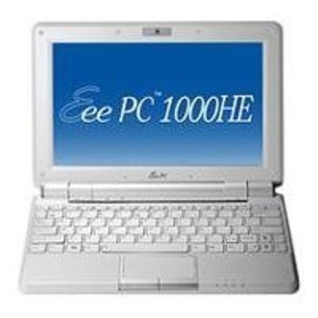 ASUS Eee PC 1000HE (1024x600, Intel Atom 1.66 ГГц, RAM 1 ГБ, HDD 160 ГБ, WinXP Home): характеристики и цены