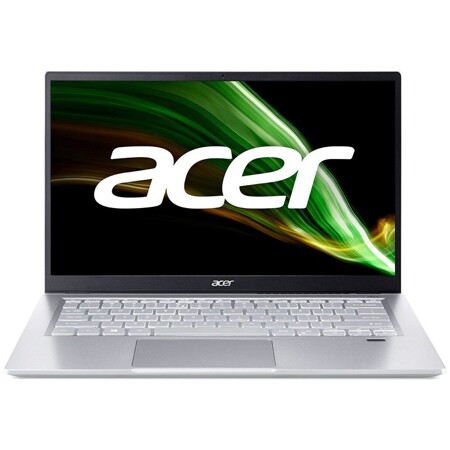Acer Swift 3 SF314-43-R3JP NX. AB1ER.00B 14"(1920x1080) AMD Ryzen 3 5300U(2.6Ghz)/8GB SSD 512GB/ /Windows 11 Home: характеристики и цены