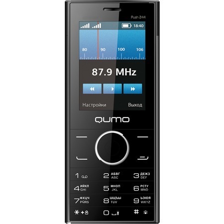 QUMO Push 244 Slim: характеристики и цены