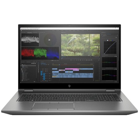 HP ZBook Fury 17 G8, Intel Core i7-11800H (2.3 ГГц), RAM 16 ГБ, SSD 512 ГБ, Windows Pro, (4A698EA), Серый: характеристики и цены