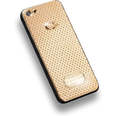 CAVIAR iPhone 5 Unico Sole: характеристики и цены