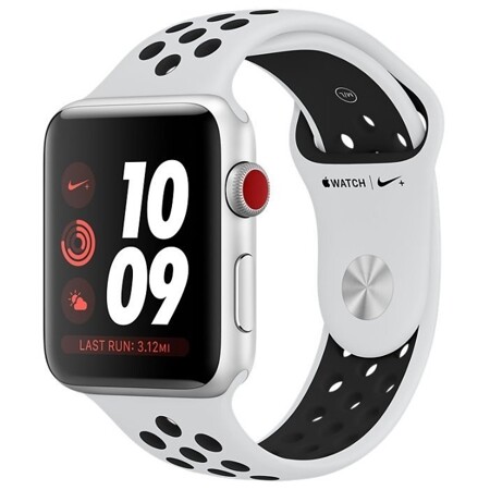 Apple Watch Series 3 Cellular 42mm Aluminum Case with Nike Sport Band: характеристики и цены