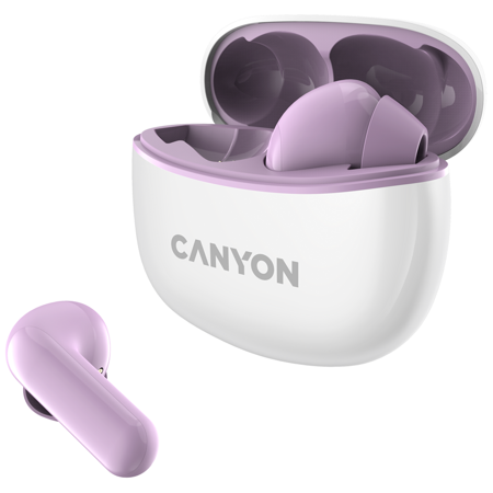 Canyon TWS-5 (DF1CNSTWS5PU) Фиолетовый: характеристики и цены
