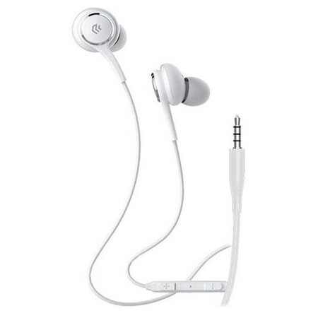 Devia Smart Series Stereo Wired Earphone (3.5 mm) - White, Белый: характеристики и цены