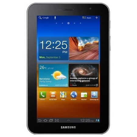Samsung Galaxy Tab 7.0 Plus P6200 16GB: характеристики и цены