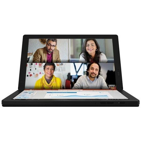 Lenovo ThinkPad X1 Fold Gen 1 (2048x1536, Intel Core i5 1.4 ГГц, RAM 8 ГБ, SSD 512 ГБ, Win10 Pro): характеристики и цены