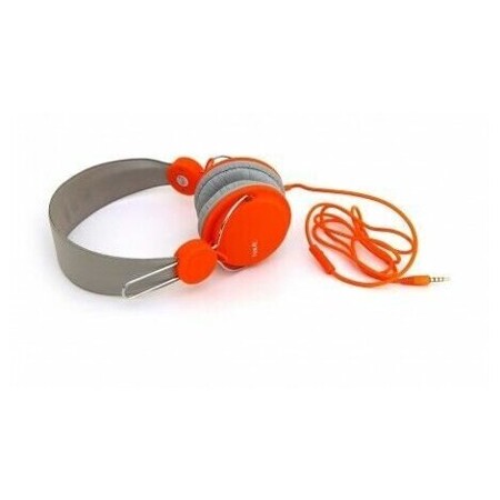 Havit Audio series-Wired headphone HV-H2198d Grey+Orange: характеристики и цены