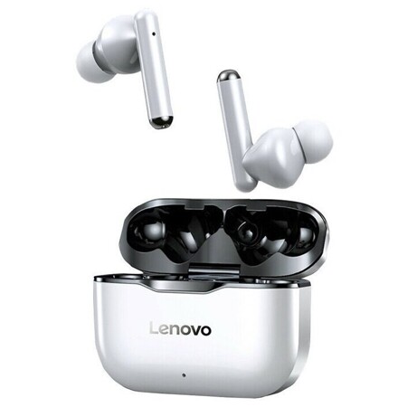 Беспроводные наушники Lenovo LivePods LP1 Original Black: характеристики и цены