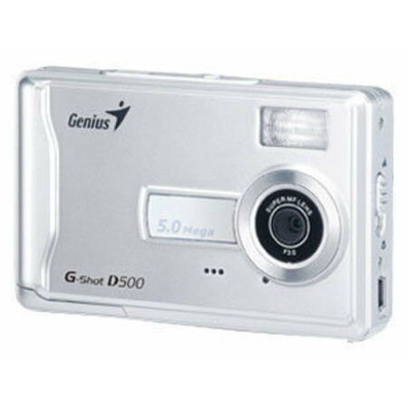 Genius G-Shot D500: характеристики и цены