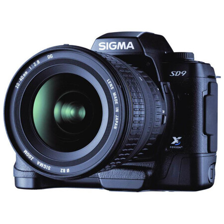 Sigma SD9 Kit: характеристики и цены