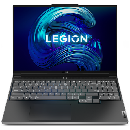 Lenovo Legion Slim 7 Gen 7 16" WUXGA IPS/Core i5-12500H/16GB/512GB SSD/GeForce RTX 3050 Ti 4Gb/NoOS/RUSKB/черный (82TF000SRK): характеристики и цены