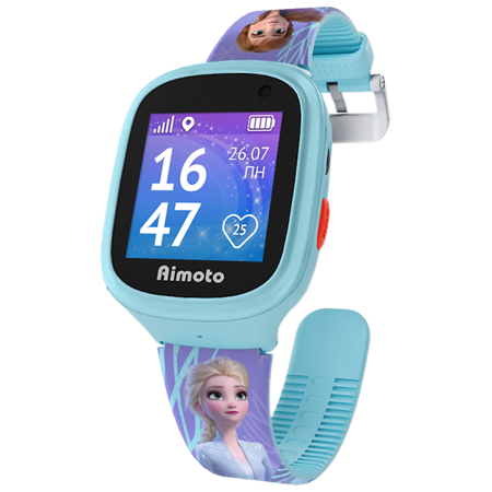 Детские часы с GPS Aimoto Disney "Холодное Сердце" SE: характеристики и цены