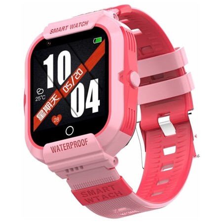 Smart Baby Watch Wonlex CT14 розовые, электроника с GPS, аксессуары для детей: характеристики и цены