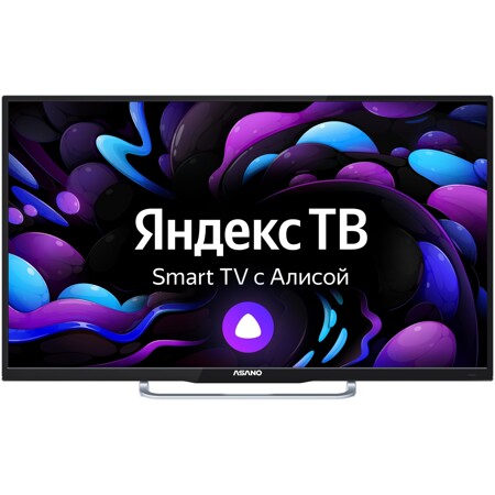 Asano 43LU8130S на платформе Яндекс.ТВ: характеристики и цены