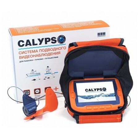Подводная видео-камера CALYPSO UVS-03: характеристики и цены