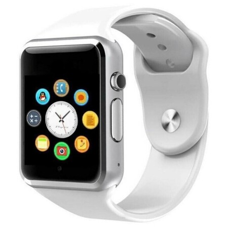 Умные часы Smart Watch T5+ (Белый): характеристики и цены