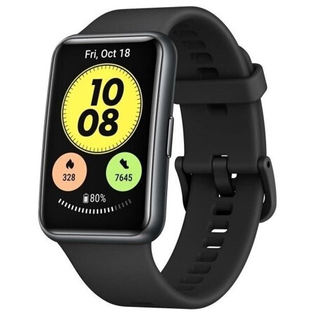 Huawei Смарт-часы Huawei Watch Fit New Graphite Black (TIA-B09): характеристики и цены