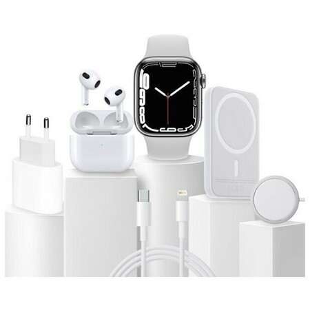 SMART Умные часы SmartWatch DT800 Экслюзивный пакет, silver: характеристики и цены